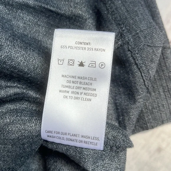 Level Ten Crew Neck Pullover Knit Shirt Men's Size Small Gray Blue NWT - Picture 9 of 10